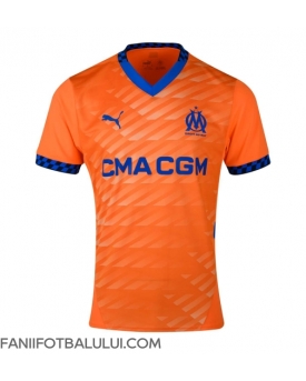 Olympique de Marseille Tricou Fotbal Replică 2024-25 Barbati Treilea